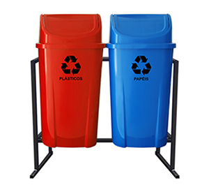 Coleta Seletiva 60 Litros