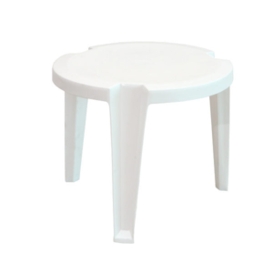 MESA APOIO MIAMI 0,45 BRANCA